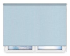 Стандартные рулонные шторы Анже блэкаут серый цена. Купить в «Мастерская Жалюзи»